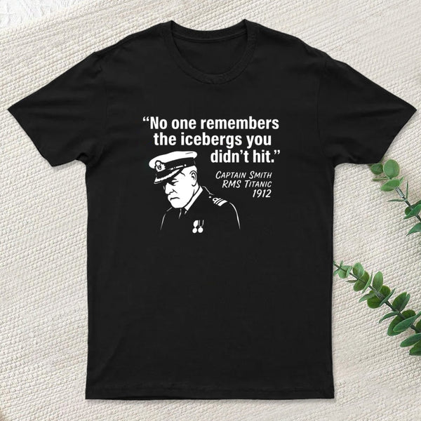The Unseen Icebergs T-Shirt