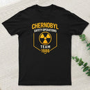 Chernobyl 1986 Safety Operations Team T-Shirt