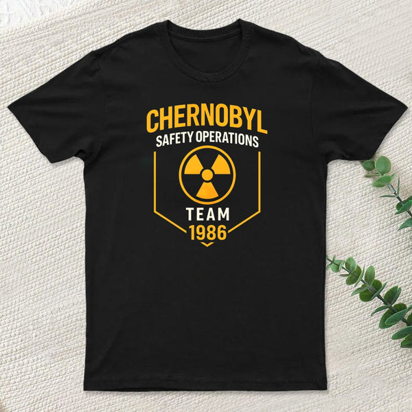 Chernobyl 1986 Safety Operations Team T-Shirt