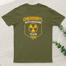 Chernobyl 1986 Safety Operations Team T-Shirt