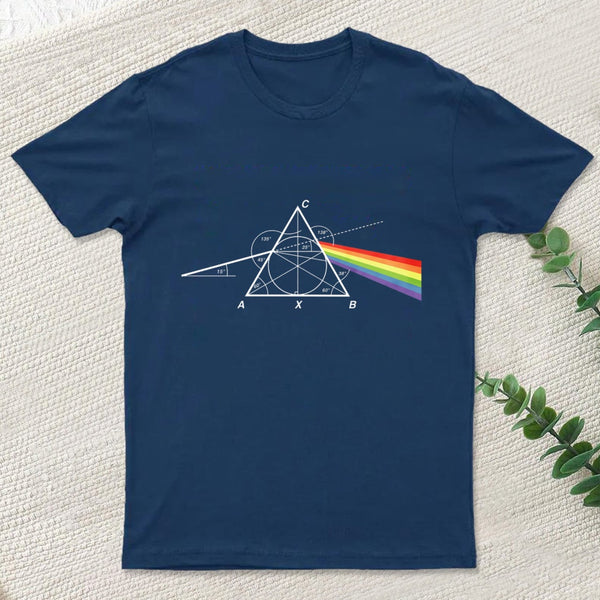 Optical Deconstruction T-Shirt