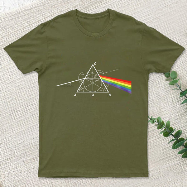 Optical Deconstruction T-Shirt