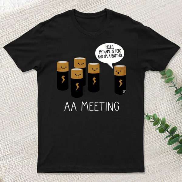 Aa Meeting T-Shirt