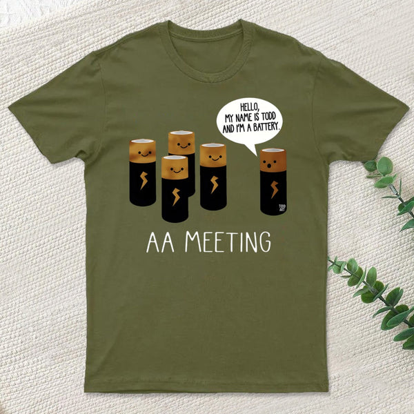 Aa Meeting T-Shirt