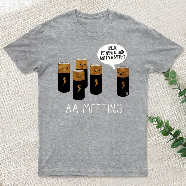 Aa Meeting T-Shirt