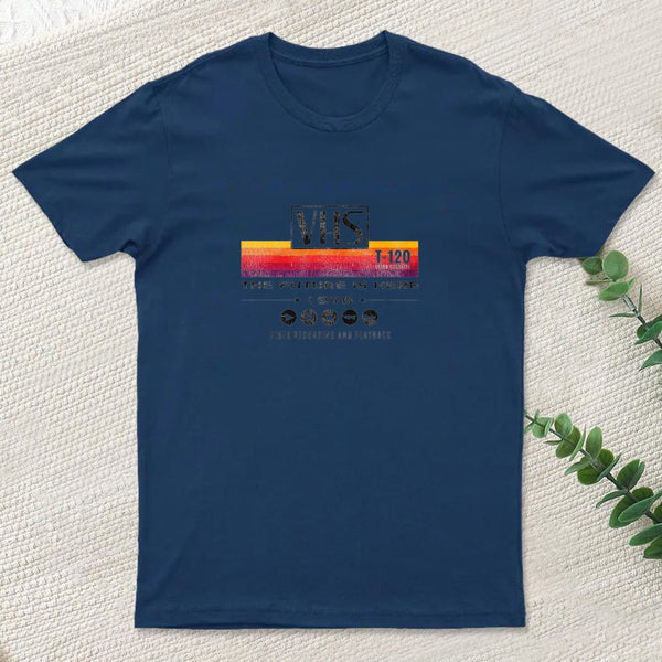 Vhs The Future Is Here 1976 T-Shirt
