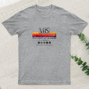 Vhs The Future Is Here 1976 T-Shirt