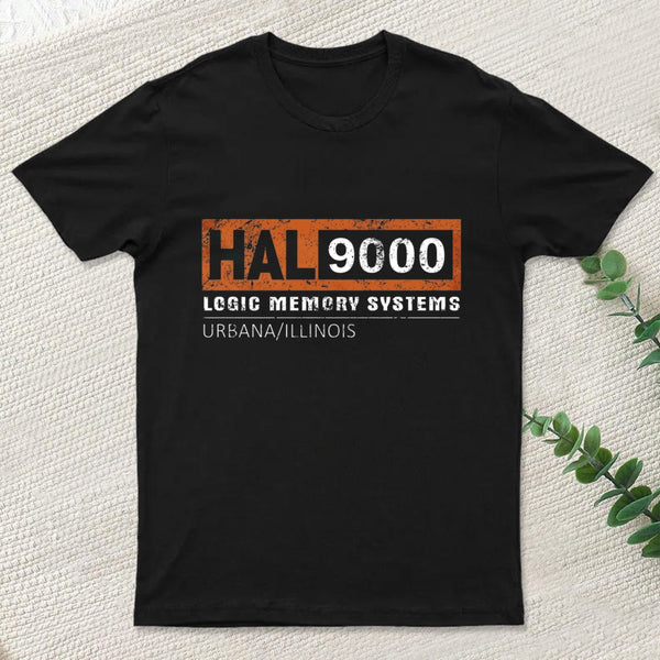 Hal 9000 Distressed T-Shirt