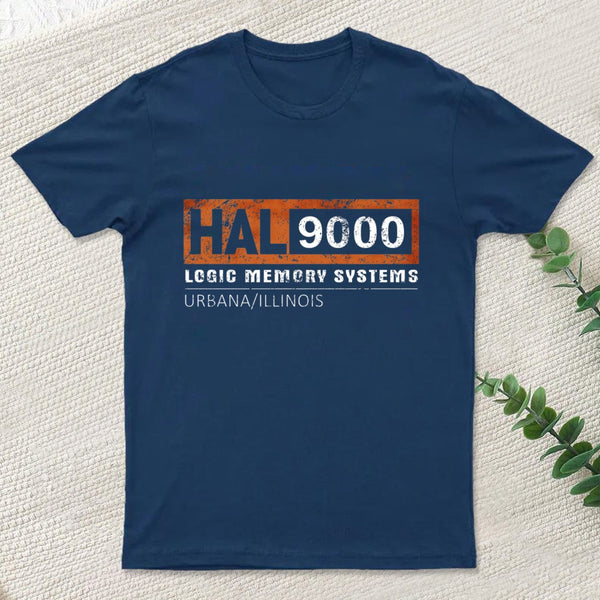 Hal 9000 Distressed T-Shirt