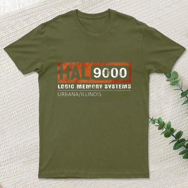 Hal 9000 Distressed T-Shirt