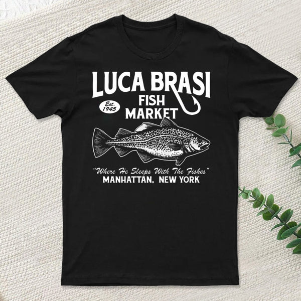 Luca Brasi Fishing Charters T-Shirt
