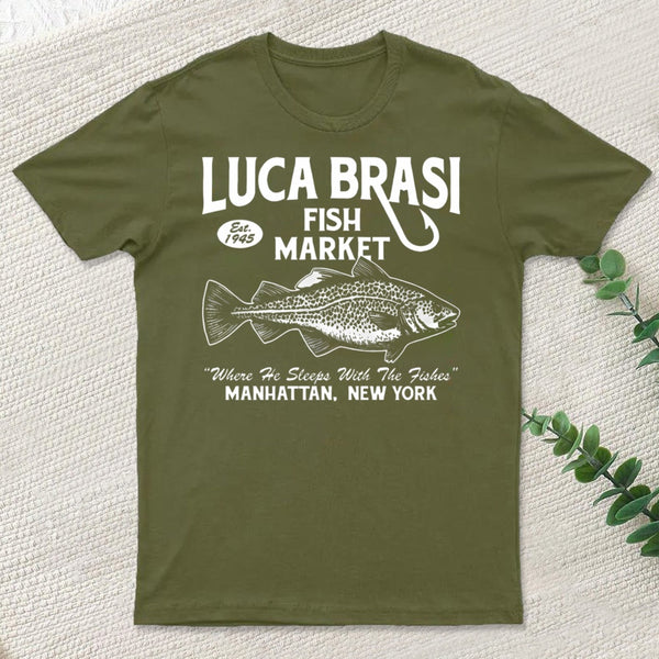 Luca Brasi Fishing Charters T-Shirt