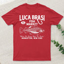 Luca Brasi Fishing Charters T-Shirt