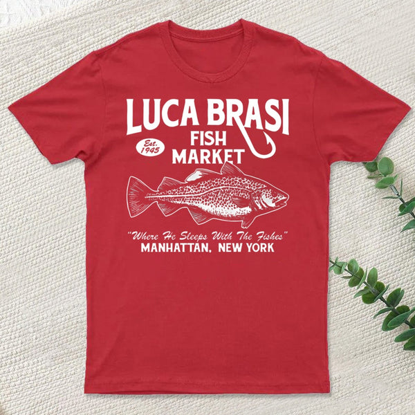 Luca Brasi Fishing Charters T-Shirt