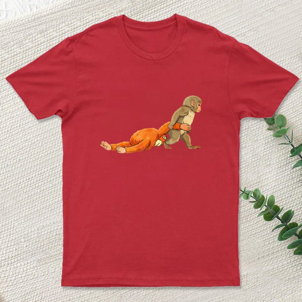 Lonely Punch Monkey T-Shirt