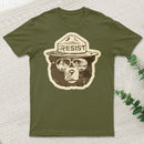 Vintage Alt National Park Service Resist T-Shirt