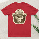 Vintage Alt National Park Service Resist T-Shirt