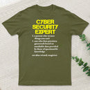 Cybersecurity Humour T-Shirt