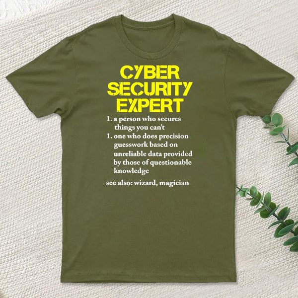 Cybersecurity Humour T-Shirt