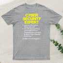 Cybersecurity Humour T-Shirt