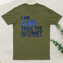 I'M Older Ultra Soft Heather Tee
