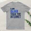 I'M Older Ultra Soft Heather Tee