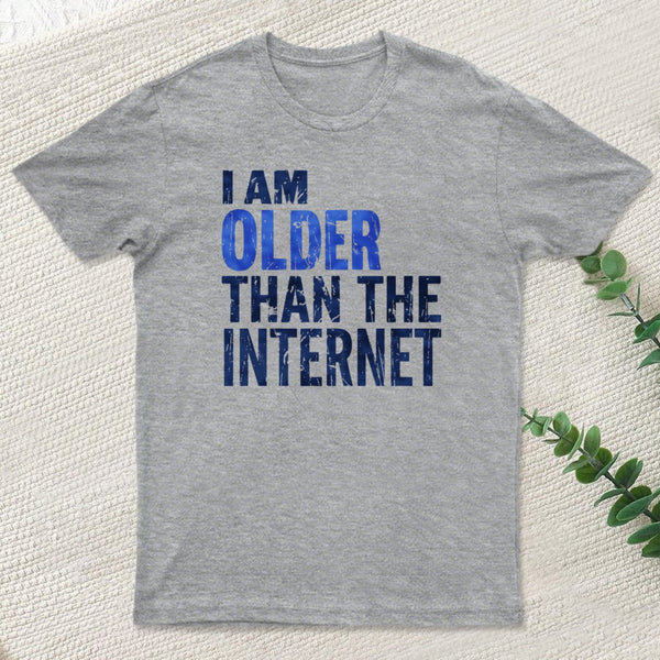 I'M Older Ultra Soft Heather Tee
