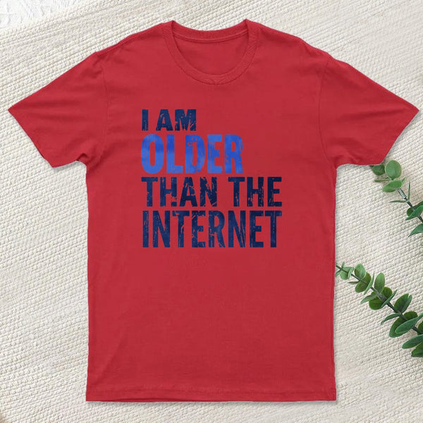 I'M Older Ultra Soft Heather Tee