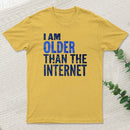 I'M Older Ultra Soft Heather Tee