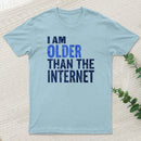 I'M Older Ultra Soft Heather Tee