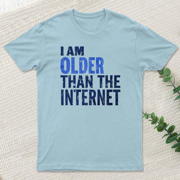 I'M Older Ultra Soft Heather Tee