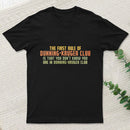 Dunning Kruger Club T-Shirt
