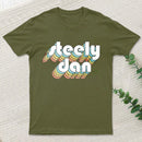 Steely Dan Retro Faded Style T-Shirt