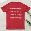 Philosophical Lyric Poetic Sinatra Classic T-Shirt
