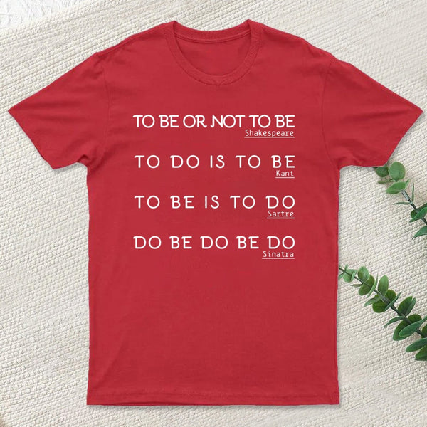 Philosophical Lyric Poetic Sinatra Classic T-Shirt