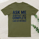 Interest Not Found T-Shirt
