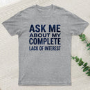 Interest Not Found T-Shirt