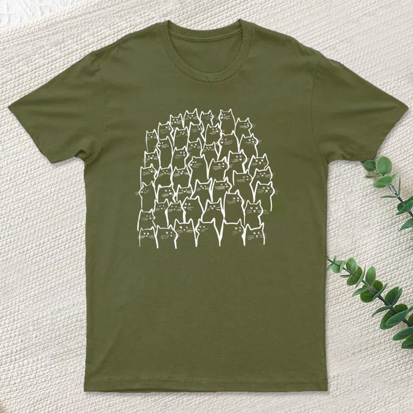The Assembly Of Cats T-Shirt