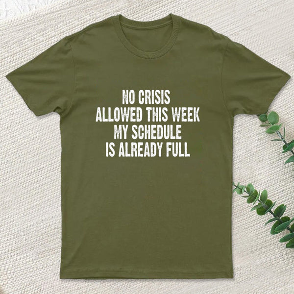 Crisis Deadline T-Shirt