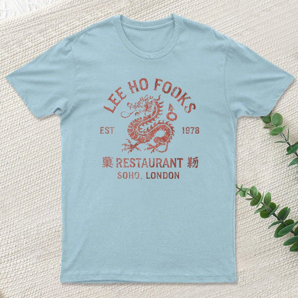 Lee Ho Fooks Chinese Restaurant Soho London T-Shirt