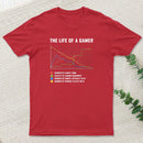The Life Of A Gamer T-Shirt