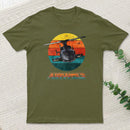 Airwolf Sunset 1980S Retro T-Shirt