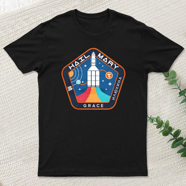 Astronaut Pi Symbol T-Shirt
