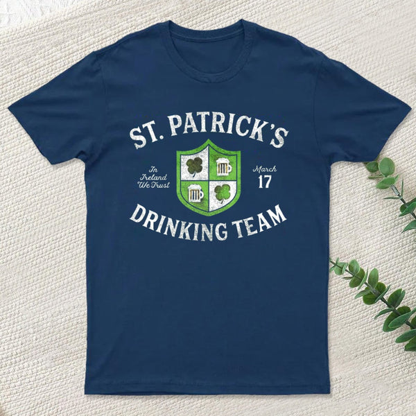 St Patrick'S Drinking Team T-Shirt