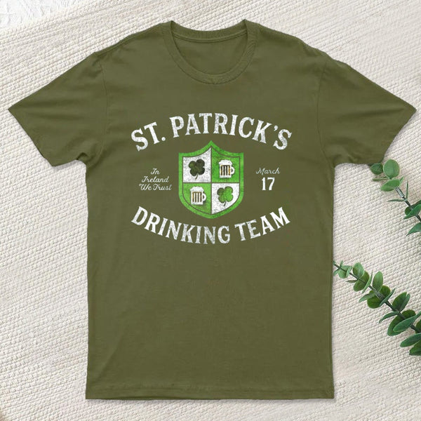 St Patrick'S Drinking Team T-Shirt