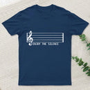 Enjoy The Silence Music Note T-Shirt