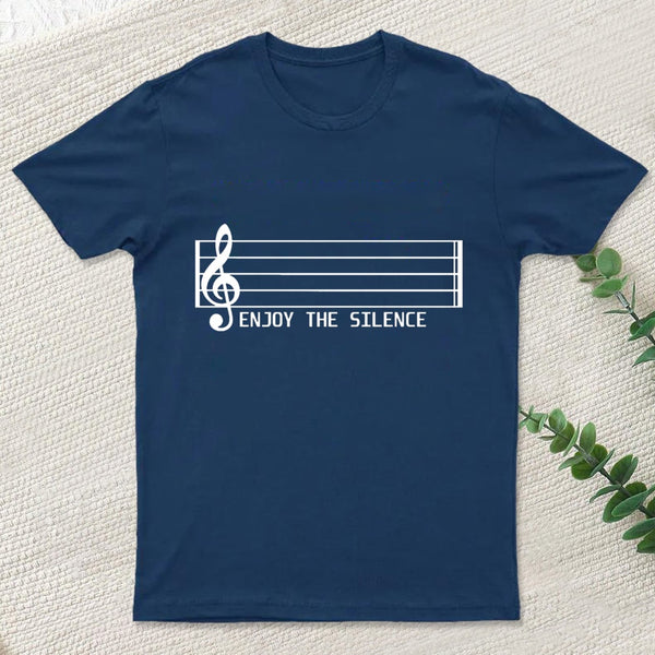 Enjoy The Silence Music Note T-Shirt