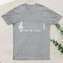 Enjoy The Silence Music Note T-Shirt