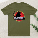 Jurassic Cat Rawr T-Shirt