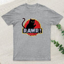 Jurassic Cat Rawr T-Shirt